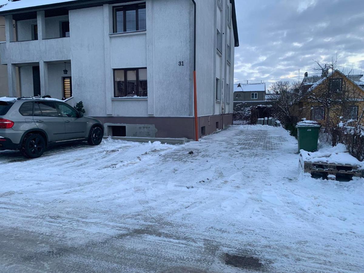 Sauliaus Apartamentai Vip Panevėžys Eksteriør bilde